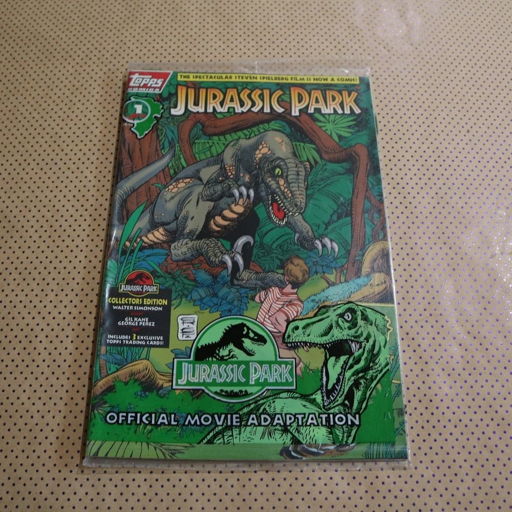 RARE Jurassic Park #1 Comic Sealed